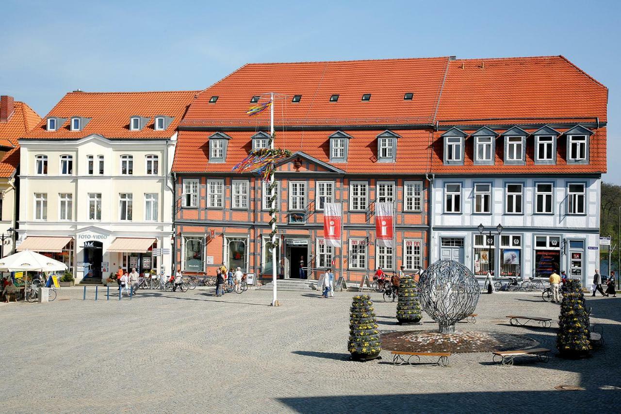 Ferienresidenz "Seelust" Whg 5 Waren  Bagian luar foto